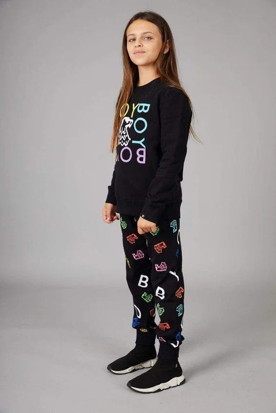 Felpa BOY Quadruple per bambini