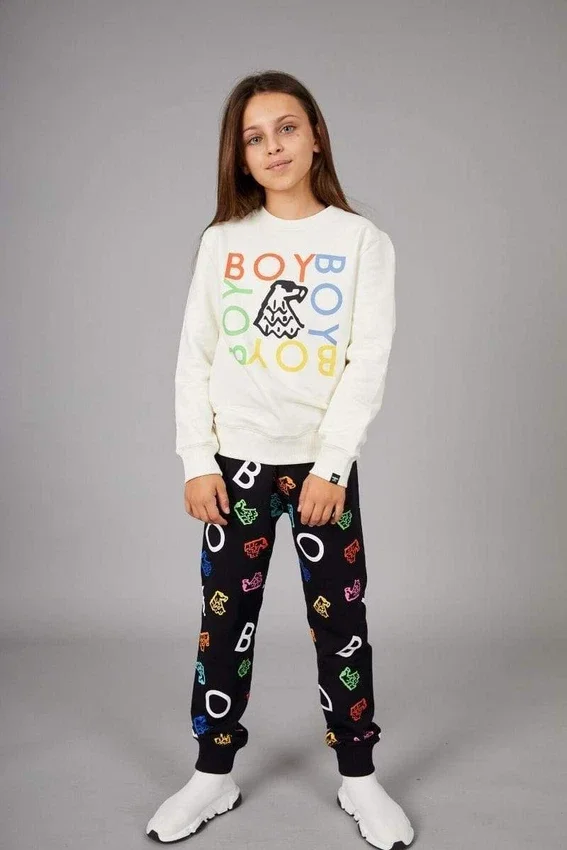 Felpa BOY Quadruple per bambini