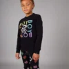 Felpa BOY Quadruple per bambini