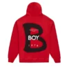 Felpa con cappuccio “B is for BOY”