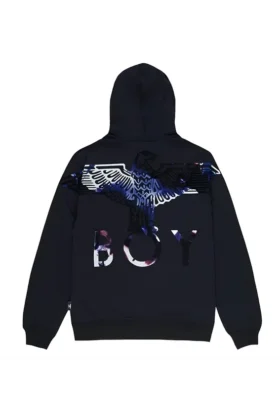 Felpa con cappuccio Boy Eagle Flock