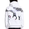 Felpa con cappuccio Boy Eagle Flock