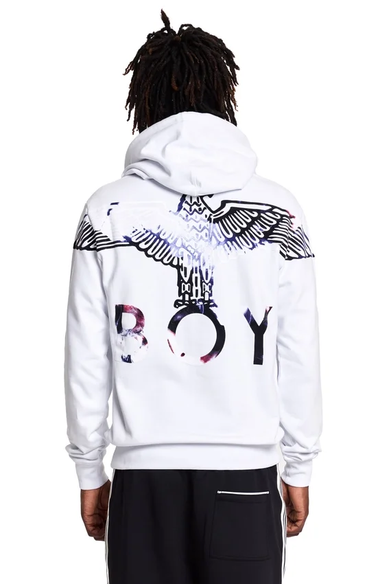 Felpa con cappuccio Boy Eagle Flock