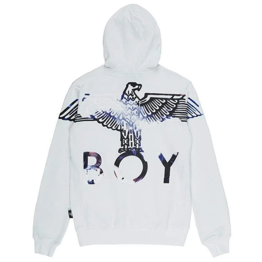 Felpa con cappuccio Boy Eagle Flock