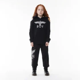 Felpa con cappuccio BOY Eagle per bambini