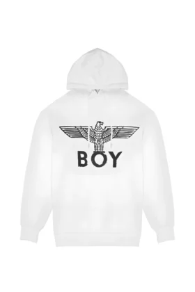 Felpa con cappuccio BOY Eagle Scribble