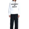 Felpa con cappuccio BOY Eagle Scribble