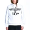 Felpa con cappuccio BOY Eagle Scribble