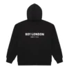 Felpa con cappuccio BOY Logo