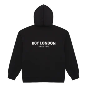 Felpa con cappuccio BOY Logo