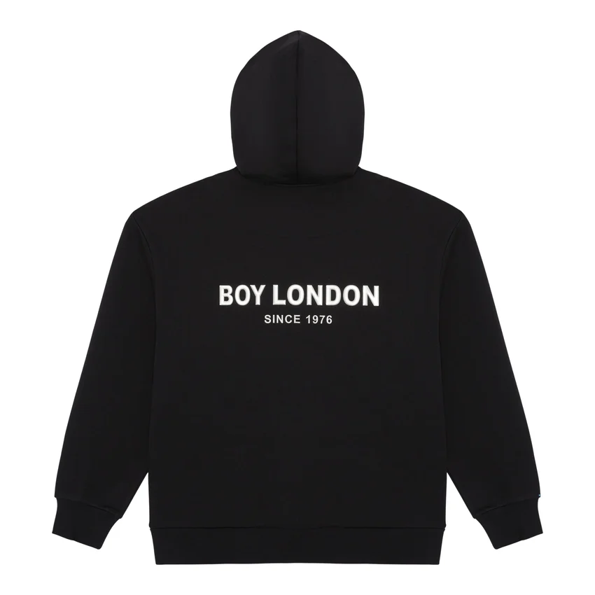 Felpa con cappuccio BOY Logo