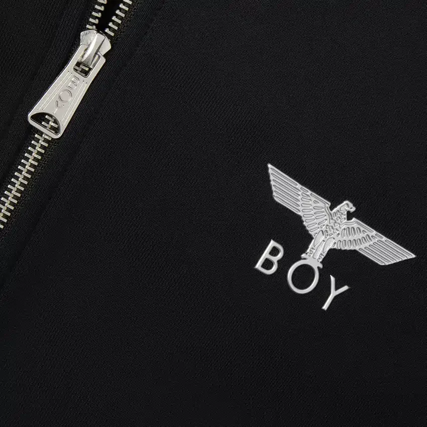 Felpa con cappuccio BOY Logo