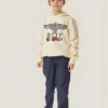 Felpa con cappuccio BOY Quadruple Kids