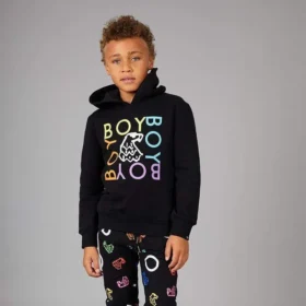 Felpa con cappuccio BOY Quadruple Kids