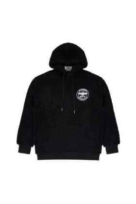 Felpa con cappuccio BOY Saint Sherpa