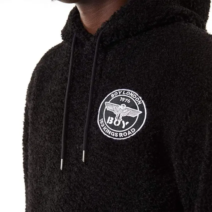 Felpa con cappuccio BOY Saint Sherpa