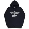 Felpa con cappuccio Boy Tape Eagle