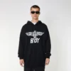 Felpa con cappuccio Boy Tape Eagle