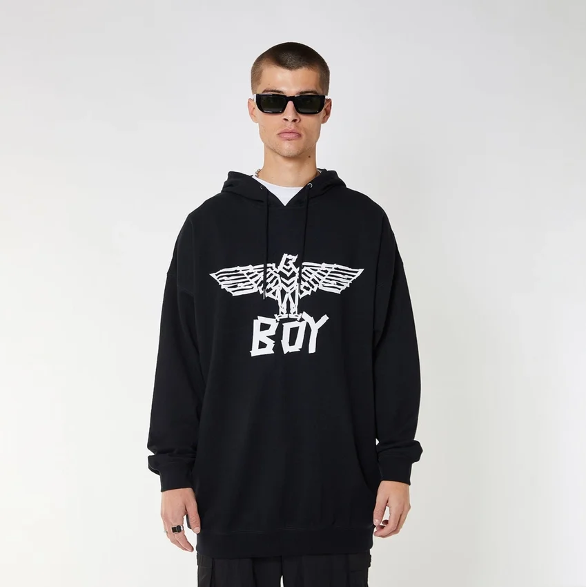 Felpa con cappuccio Boy Tape Eagle