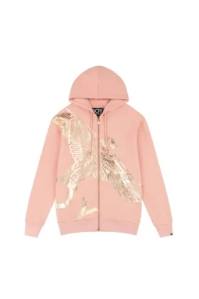 Felpa con cappuccio e zip BOY Wingspan