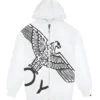 Felpa con cappuccio e zip BOY Wingspan