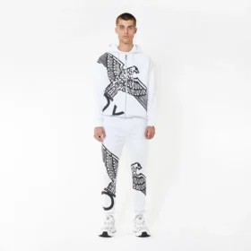 Felpa con cappuccio e zip BOY Wingspan