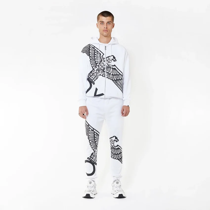 Felpa con cappuccio e zip BOY Wingspan