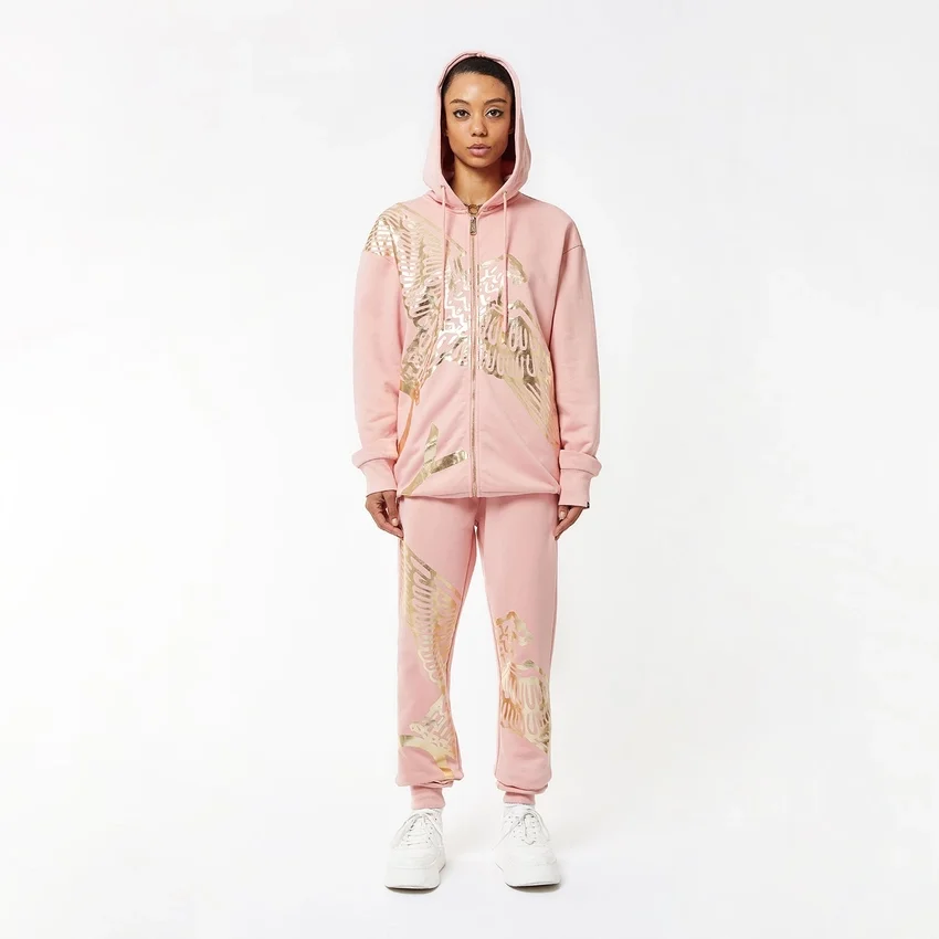 Felpa con cappuccio e zip BOY Wingspan