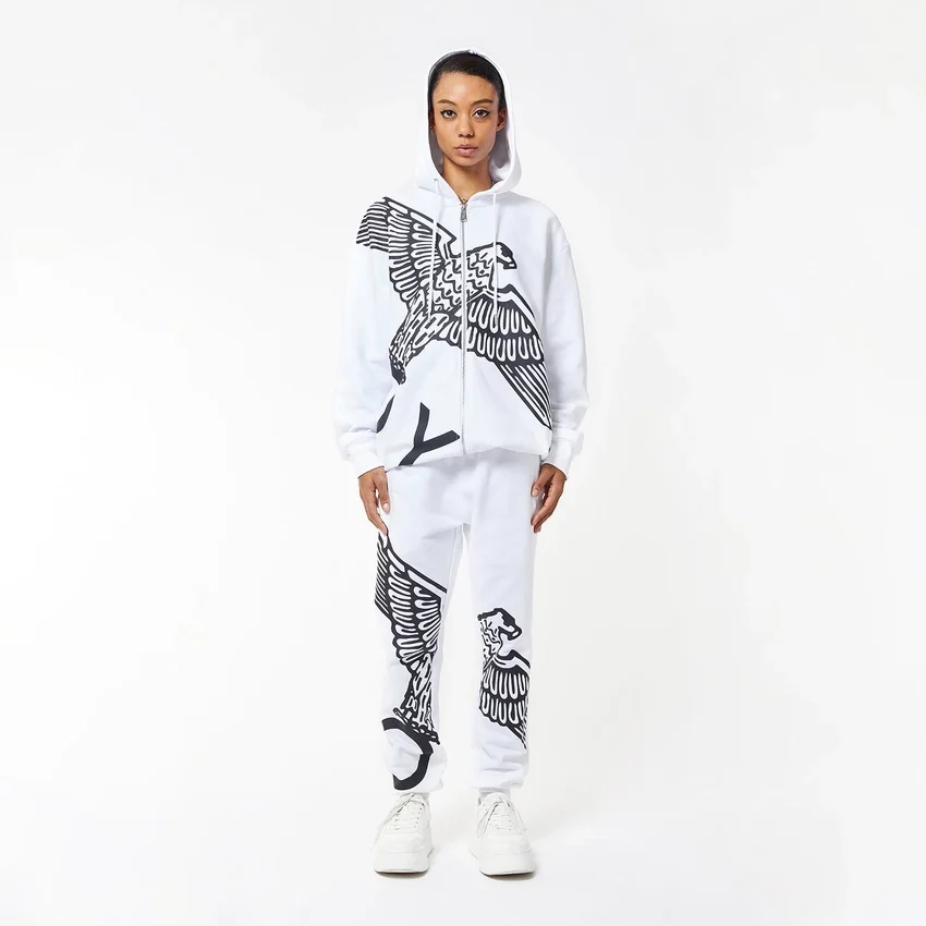 Felpa con cappuccio e zip BOY Wingspan