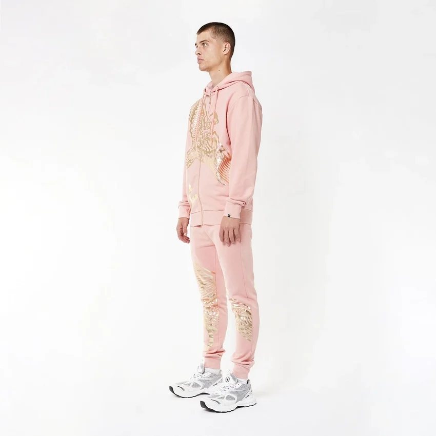 Felpa con cappuccio e zip BOY Wingspan