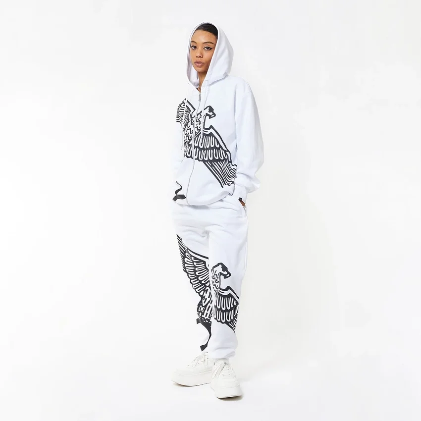 Felpa con cappuccio e zip BOY Wingspan