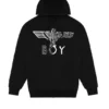 Felpa con cappuccio nascosto BOY Eagle
