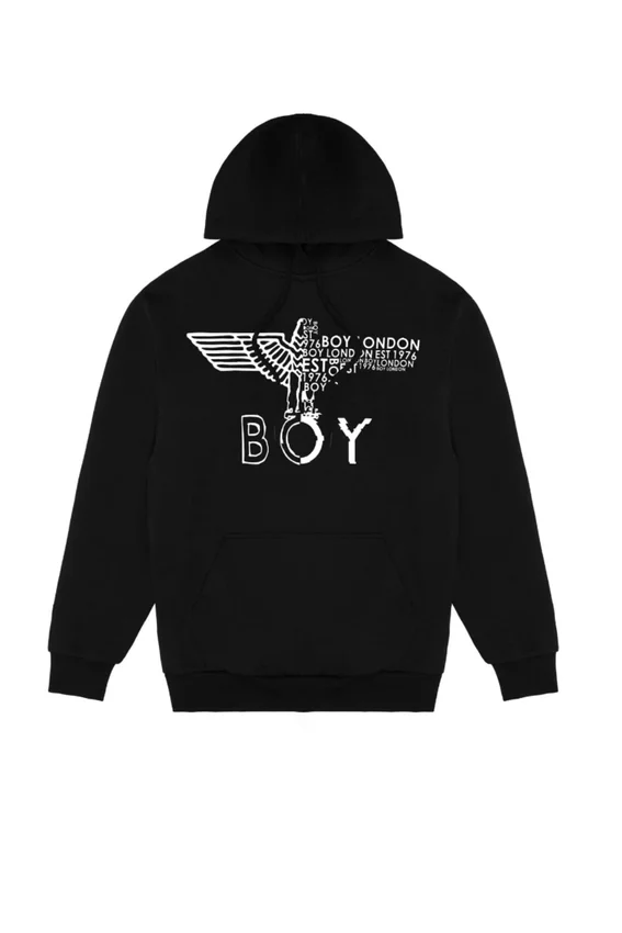 Felpa con cappuccio nascosto BOY Eagle