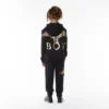 Felpa con cappuccio per bambini BOY Eagle con stampa sul retro
