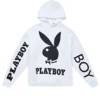 Felpa con cappuccio Playboy x BOY Bold Bunny