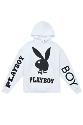 Felpa con cappuccio Playboy x BOY Bold Bunny