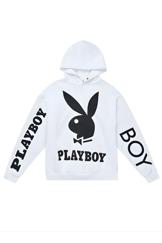 Felpa con cappuccio Playboy x BOY Bold Bunny