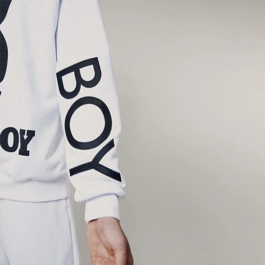 Felpa con cappuccio Playboy x BOY Bold Bunny