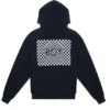 Felpa con cappuccio Playboy x BOY Checkerboard Vortex