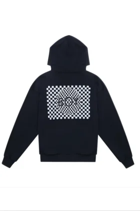 Felpa con cappuccio Playboy x BOY Checkerboard Vortex