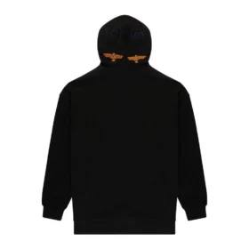 Felpa con cappuccio ricamata Boy Mania