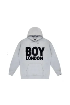 Felpa con cappuccio ricamata BOY Saints