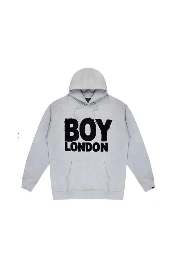 Felpa con cappuccio ricamata BOY Saints