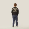 Felpa per bambini BOY con stampa Eagle sul retro