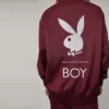 Felpe da allenamento in nylon Playboy X Top