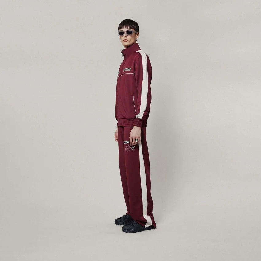 Felpe da allenamento in nylon Playboy X Top
