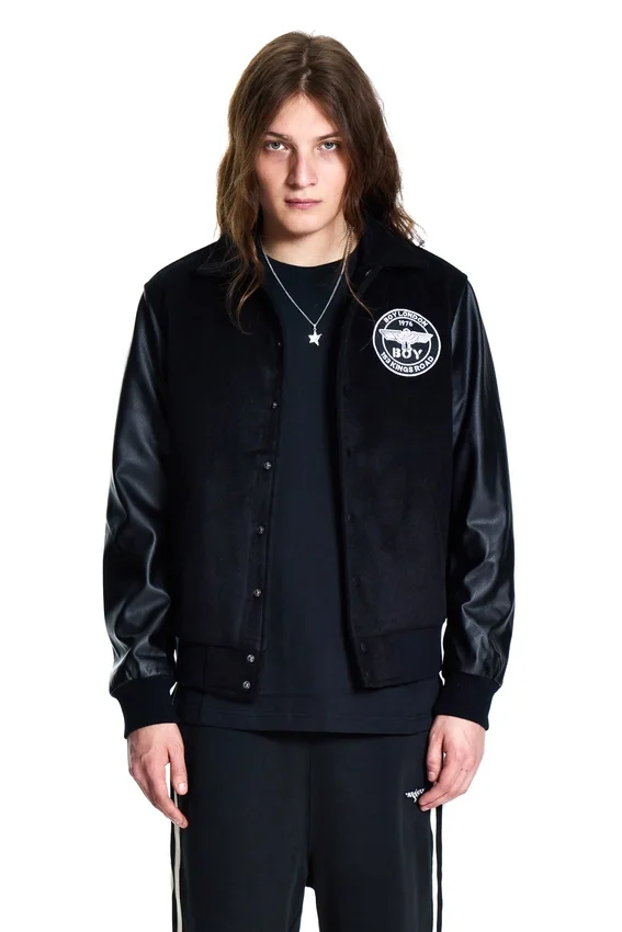 Giacca bomber Boy Sloane Varsity