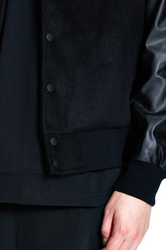 Giacca bomber Boy Sloane Varsity