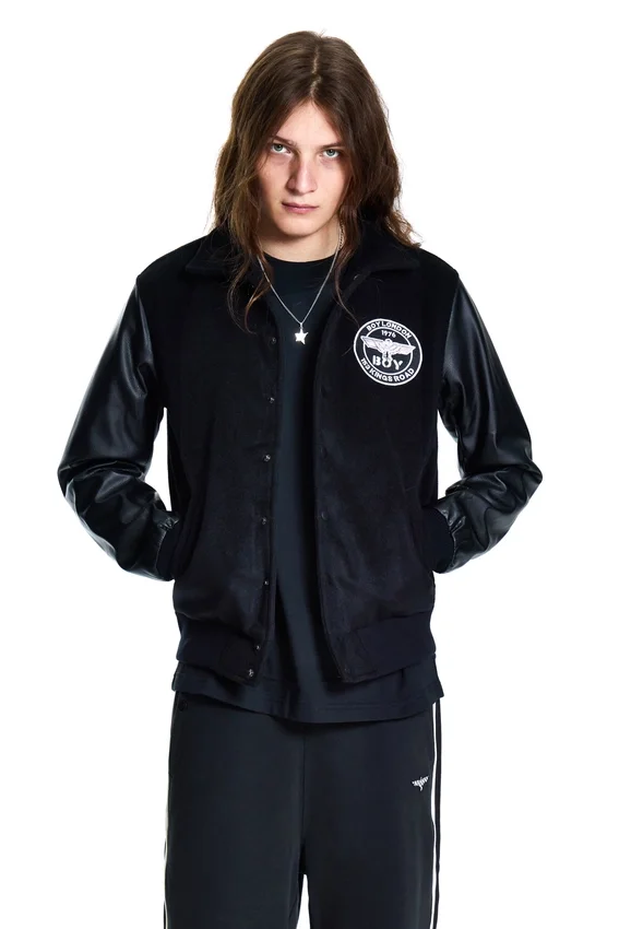 Giacca bomber Boy Sloane Varsity