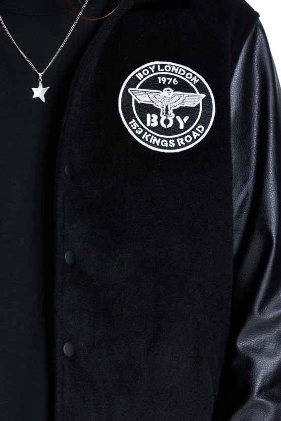 Giacca bomber Boy Sloane Varsity